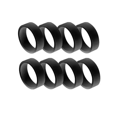 12/2X For Steam Deck Game Joystick Rocker Protector Ring Silicone Elastic Cover For Xbox PS4 PS5 VR2 Controller Game Accessories Techelectronicx