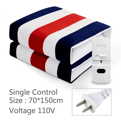 110/220V Electric Blanket Thicker Heaters Electrica Smart Control Heated Blanket Winter Carpet Mat for Home Bedroom Use TechElect