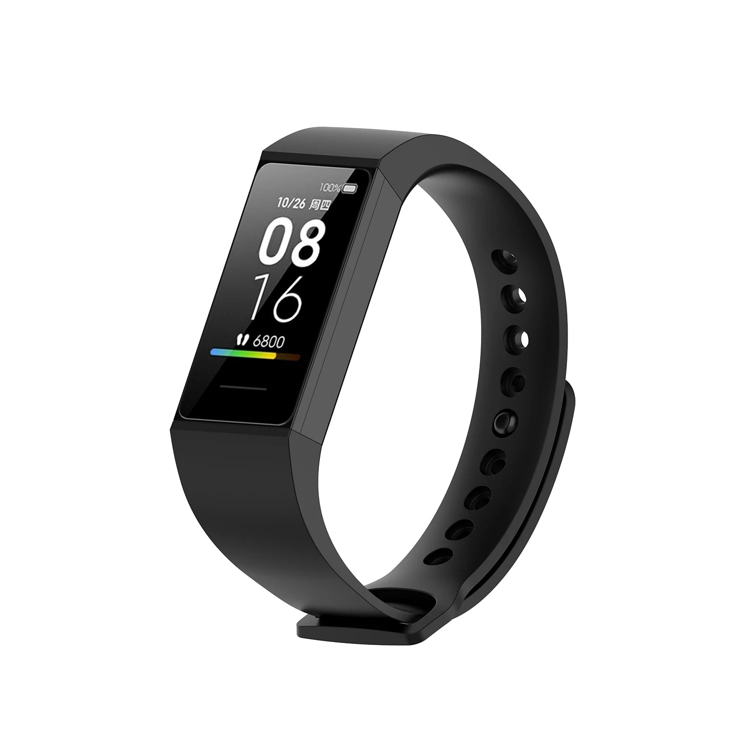 Xiaomi Mi Band 4C Silicone Wrist Strap - Sporty & Soft Replacement for Redmi Band & Mi Band 4C TechElect