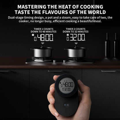 Xiaomi Mijia Kitchen Tool Set Digital Timers Kitchen Scales Electric Wine Bottle Opener Smart Cooking Timer Work With Mijia APP Techelectronicx