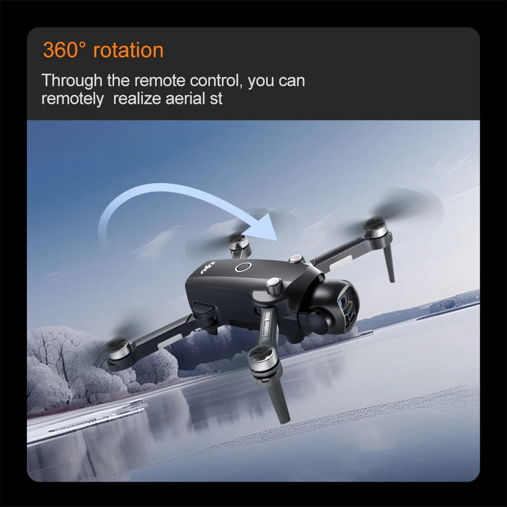 Xiaomi Mijia V988 Drone 4K Professional HD Dual Camera 5G WIFI Brushless Motor FPV Quadcopter Foldable Aerial Photography Drone Techelectronicx