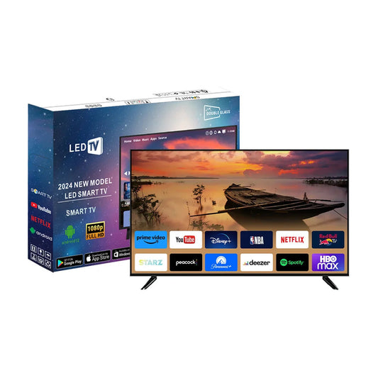 24-inch Smart TV Google TV HD 1080p with Google Play and Google Cast Built-in, HDR 10, Dolby Audio, Voice Remote, Stream Live TV TechElect
