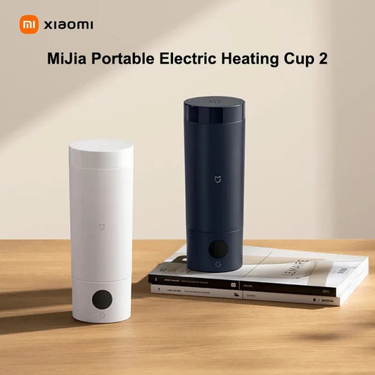 XIAOMI Mijia Portable Electric Kettle 2 Thermos Cup Fast Water Boiler 350ml Smart Temperature Insulated Kettle Travel 110V-240V TechElect