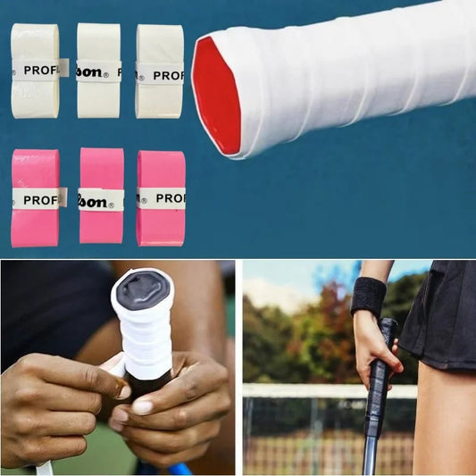 12/36pcs Tennis Overgrip Padel Racket Single Tennis Grip Tape Anti Slip Training Replacement Sweatband Badminton Accessories Techelectronicx