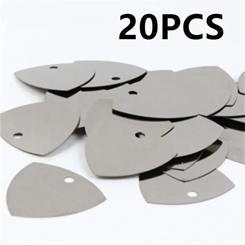 10/20/50PCS Metal Phone Opening Tools Metal Guitar Picks Pry Opener for iPhone iPad Tablet PC Disassemble Repair Tool Kit Techelectronicx
