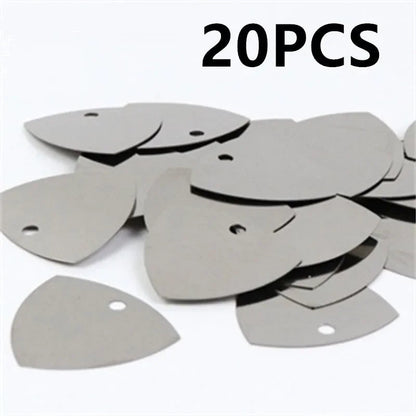 10/20/50PCS Metal Phone Opening Tools Metal Guitar Picks Pry Opener for iPhone iPad Tablet PC Disassemble Repair Tool Kit Techelectronicx