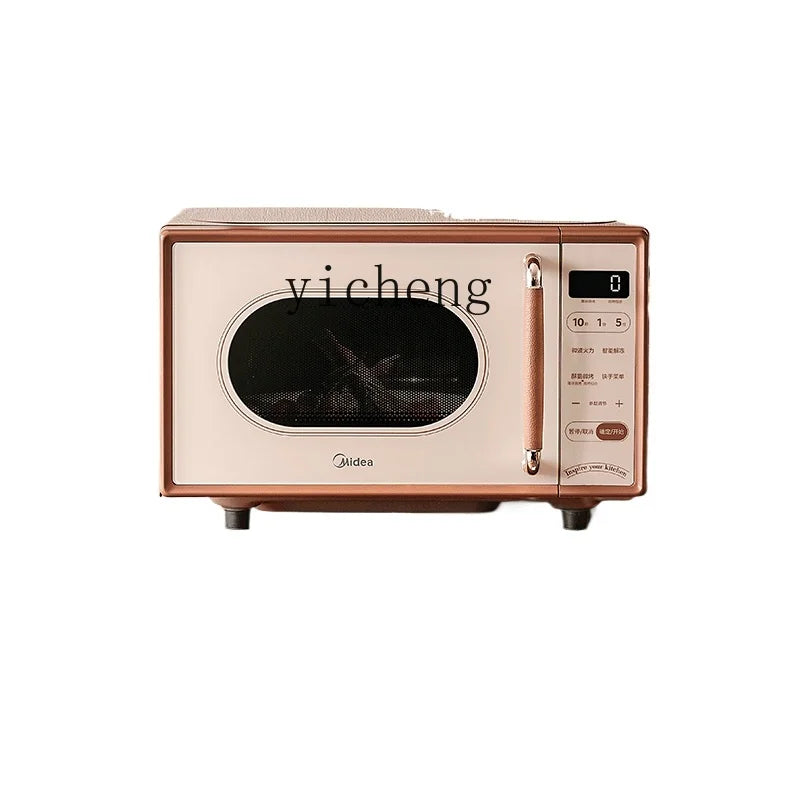 ZK1  frequency conversion flat microwave oven household small taste small retro microwave ovens Techelectronicx