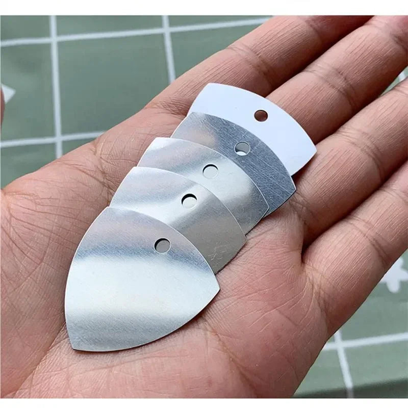 10/20/50PCS Metal Phone Opening Tools Metal Guitar Picks Pry Opener for iPhone iPad Tablet PC Disassemble Repair Tool Kit Techelectronicx
