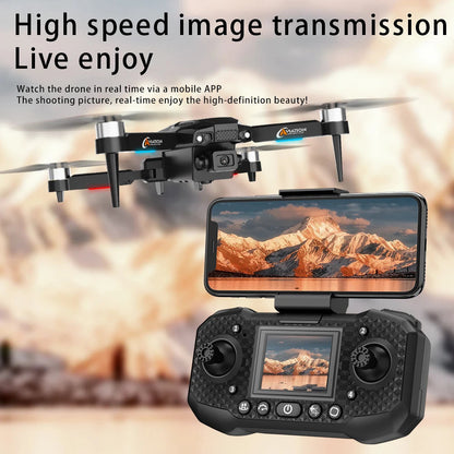 Xiaomi Mijia F205 Drone Professional 8K HD Dual Camera With Screen Remote Control Smart Obstacle Avoidance FPV Brushless Motor Techelectronicx