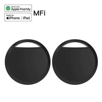 1/2 /4 pcs Anti-lose Tracker for Apple Airtag Replacemen via Find My Bluetooth GPS Tracker For Luggage IOS MFi Key Finder Techelectronicx
