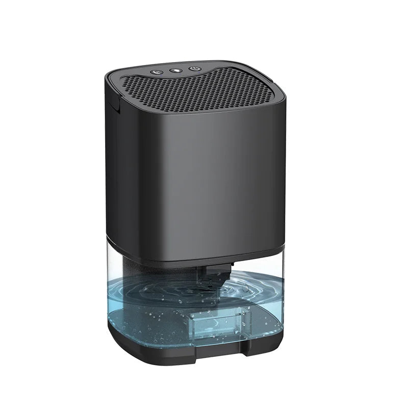 1000ML Air Dehumidifier with Basic Air Filter for Home Room Office Kitchen Moisture Absorbers Machine Anti Humidity Air Dryer TechElect