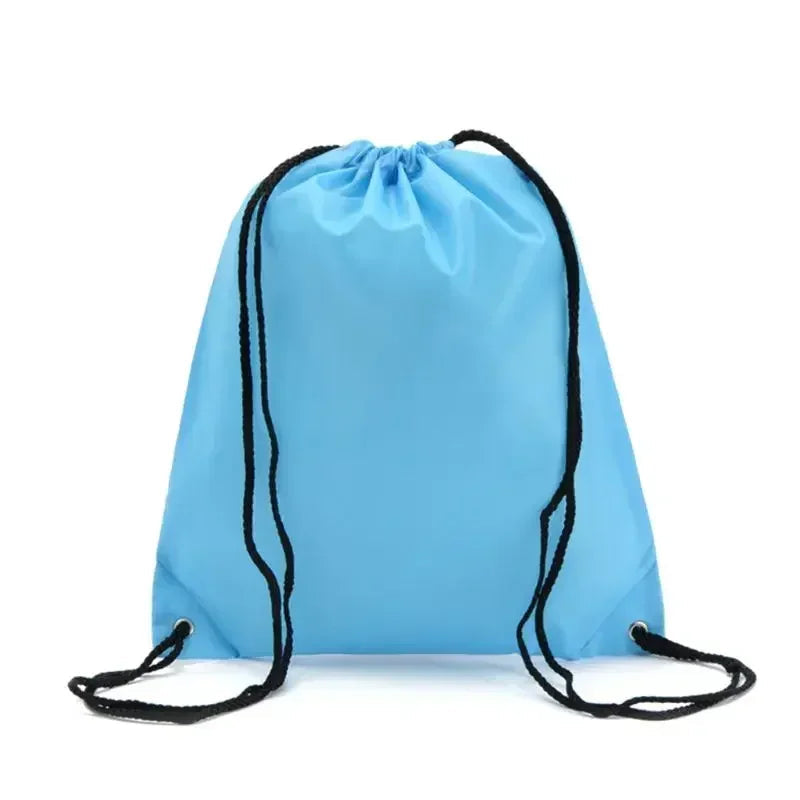 10 Pcs Drawstring Backpack For Shoes Rucksack Shoulder Bags Gym Bag Muti Color PRIVATE CUSTOM Personalize Logo Techelectronicx