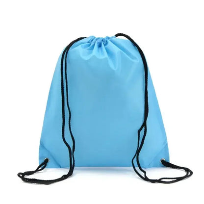 10 Pcs Drawstring Backpack For Shoes Rucksack Shoulder Bags Gym Bag Muti Color PRIVATE CUSTOM Personalize Logo Techelectronicx