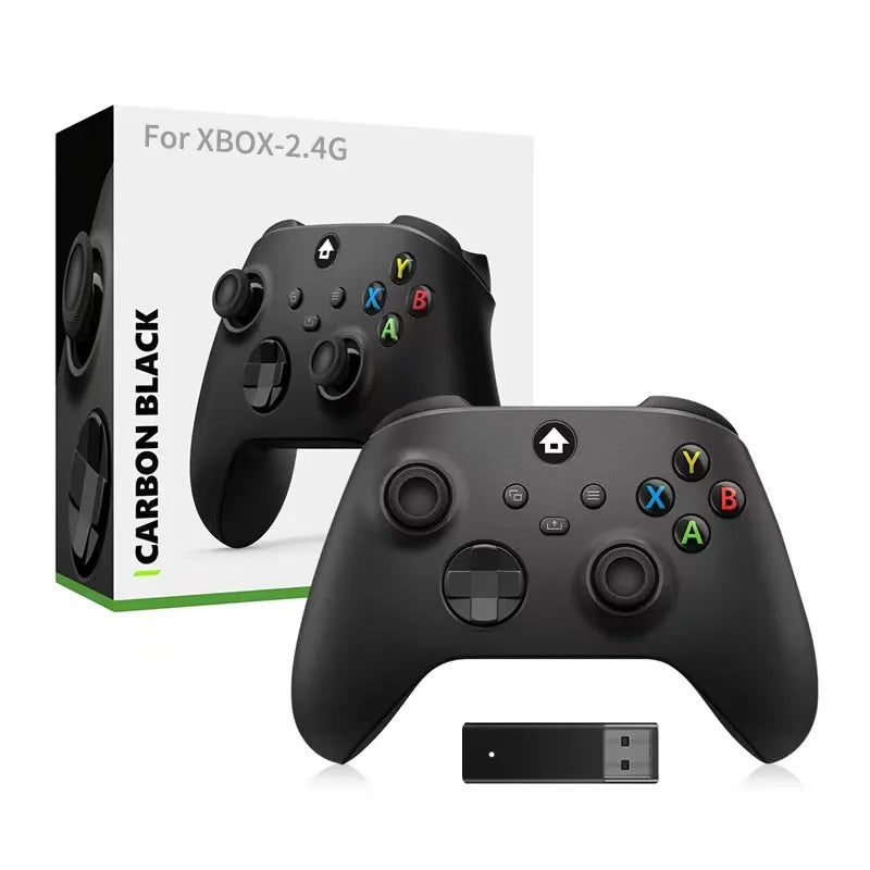 Xbox One Controller 2.4G Wireless Game Controller For Xbox one Series X/S With 2.4G Adapter Receiver For Windows PC Gamepad Gift Techelectronicx