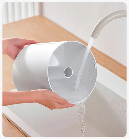 XIAOMI MIJIA  Humidifier 2,Top Fill 4L Supersized Cool Mist Humidifier,30H Runtime,Silver ion antibacterial,For Home, Large Room Techelectronicx