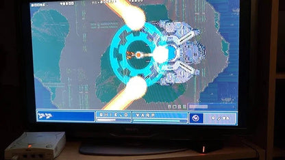 Zangeki Warp DC Game Disc CD For Dreamcast Game Console Techelectronicx