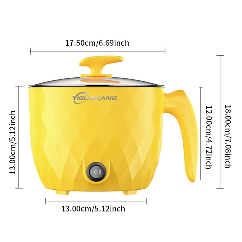 1.8L Multifunctional Electric Rice Cooker Mini Non-stick Cookware Multicooker for Home and Kitchen Appliances Pan Pots Offers Techelectronicx