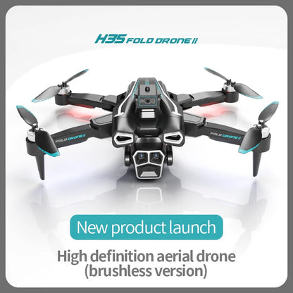 【TYRC H35】Rc camera drone 4K professional high-definition camera brushless motor long-range obstacle avoidance Techelectronicx