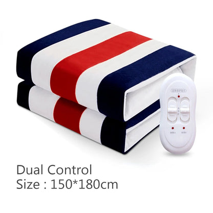 110V 220V Electric Blanket Thicker Heaters Home Bed Sheet Thermal Mat Heating Mattress Winter Thermostat Double Body Warmer Pads TechElect