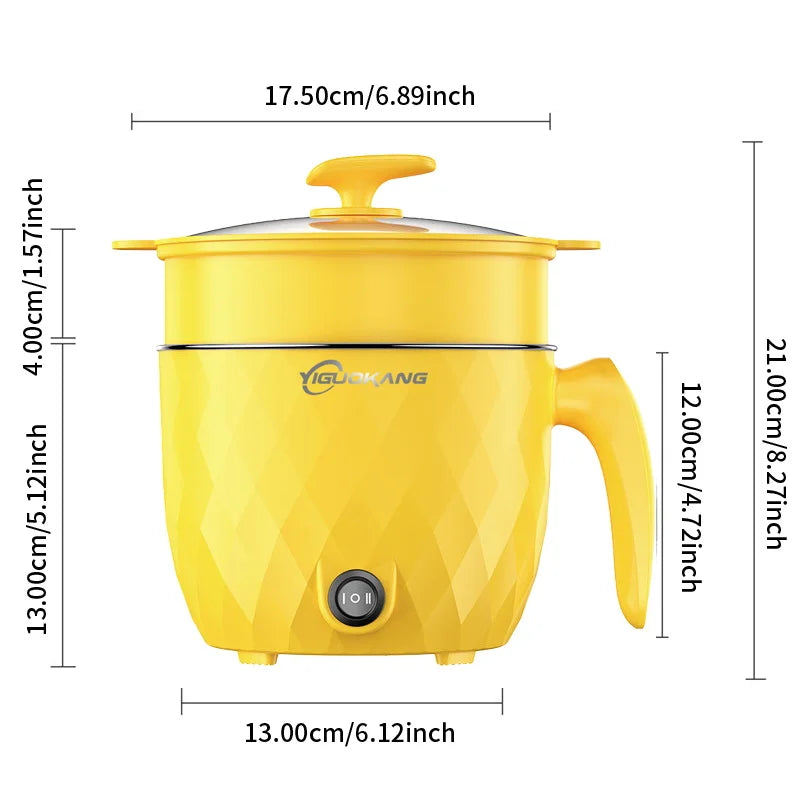 1.8L Multifunctional Electric Rice Cooker Mini Non-stick Cookware Multicooker for Home and Kitchen Appliances Pan Pots Offers Techelectronicx