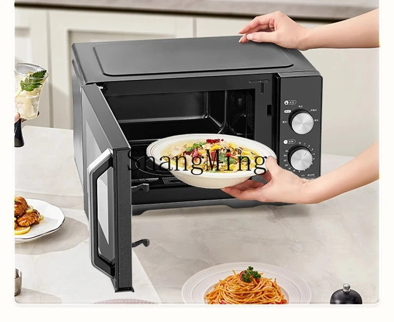 ZYY household multi-functional small mini frequency conversion tablet 23L microwave oven Techelectronicx