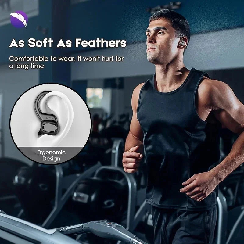 Xiaomi S730 Wireless Earphones Ear Hook Bluetooth Earbuds TWS Hifi Headphones Gaming Touch Control Sport Headset With Microphone Techelectronicx