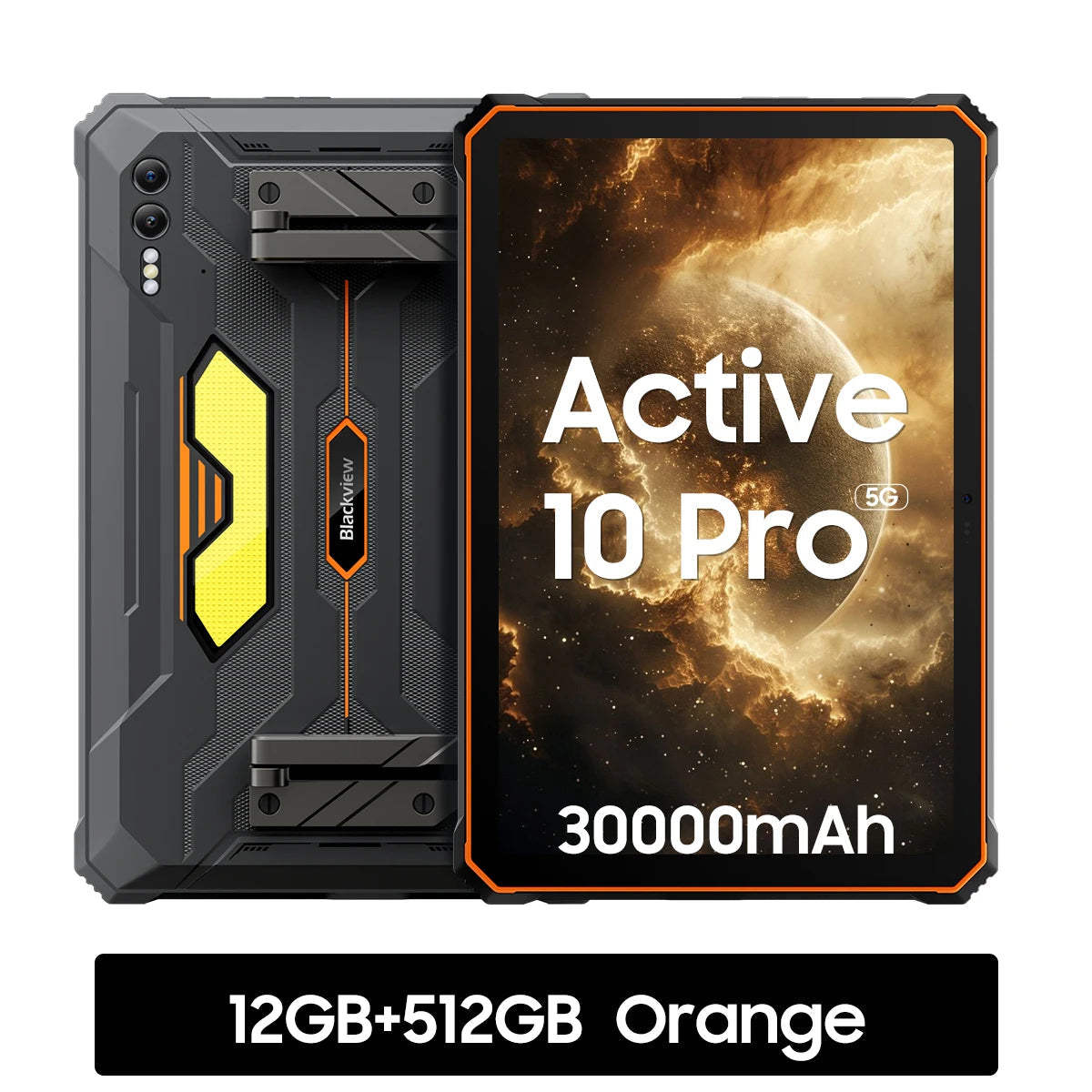 [World Premiere] Blackview Active 10 Pro Rugged Tablets 5G MTK 7300, 11" FHD+ Display, 12GB 512GB, 30000mAh Battery 108MP Camera Techelectronicx