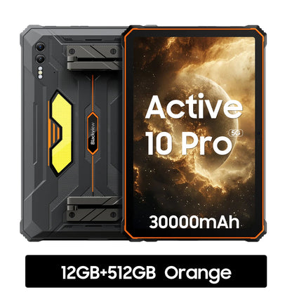 [World Premiere] Blackview Active 10 Pro Rugged Tablets 5G MTK 7300, 11" FHD+ Display, 12GB 512GB, 30000mAh Battery 108MP Camera Techelectronicx