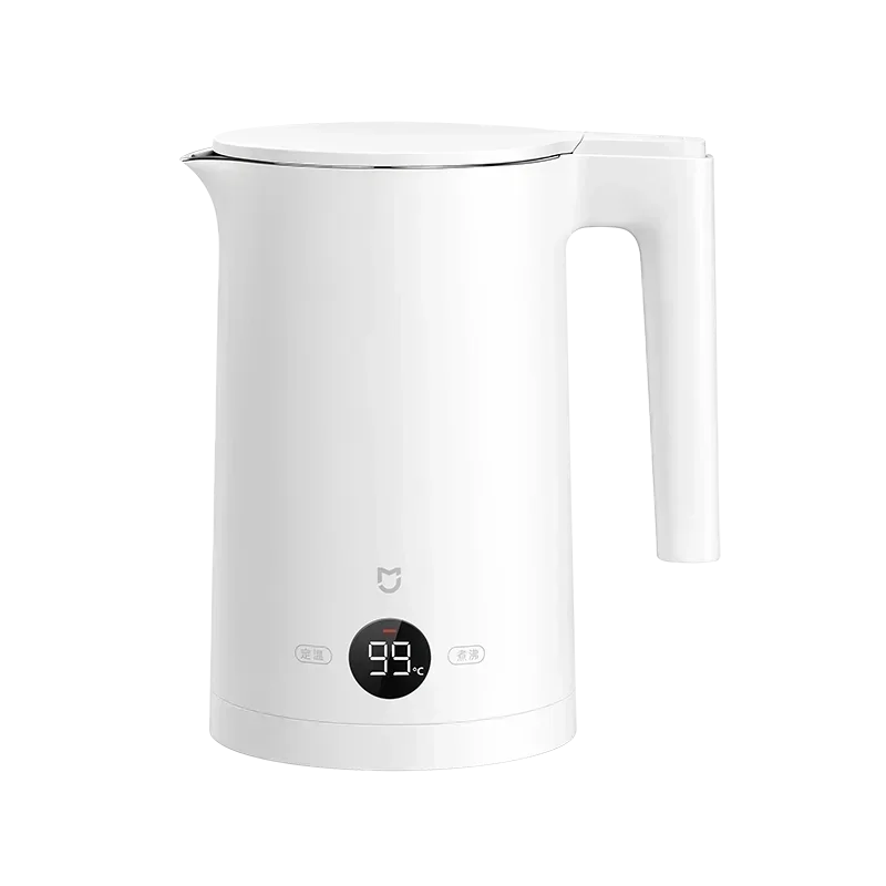XIAOMI Mijia Thermos Electric Kettle 2, 220V 1800W Fast Water Boiler Smart Temperature Control and Display Tea Coffee Pot 1.5L TechElect