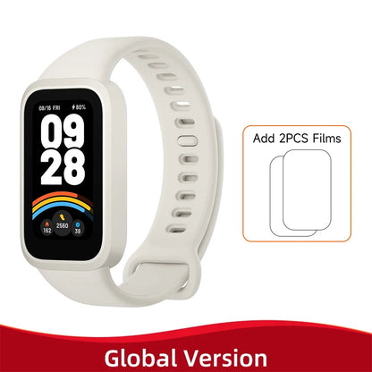 Xiaomi Mi Band 9 Active Global Version Smart Bracelet 9 Color 1.47" TFT Display 50+ Sport Modes Blood Oxygen Monitor Wristband Techelectronicx