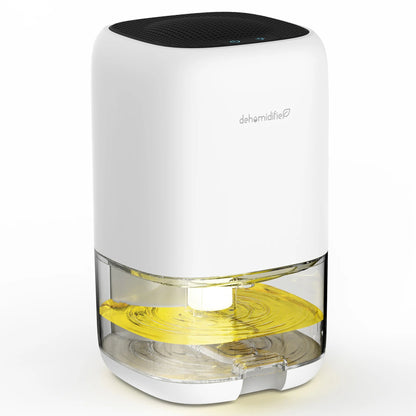 1000ML Air Dehumidifier for Bedroom Home Appliances with Air Filter  280 sq. ft Mini Portable Utral Quiet Auto Shut Off  Closet TechElect