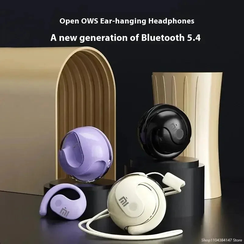 Xiaomi JM13 Wireless Bluetooth 5.3 Earphones Open Ear Wireless Sports Earphones Noise Reduction HiFi Stereo Earphones Techelectronicx