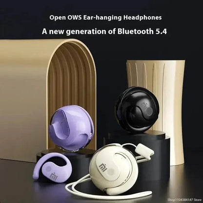 Xiaomi JM13 Wireless Bluetooth 5.3 Earphones Open Ear Wireless Sports Earphones Noise Reduction HiFi Stereo Earphones Techelectronicx
