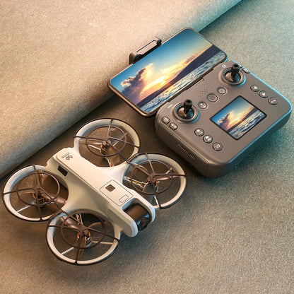 Xiaomi V666 Mini Drone 4K Professional Aerial 8k Dual Camera Intelligent obstacle avoidance  Brushless Quadcopter Kid RC Toy Techelectronicx