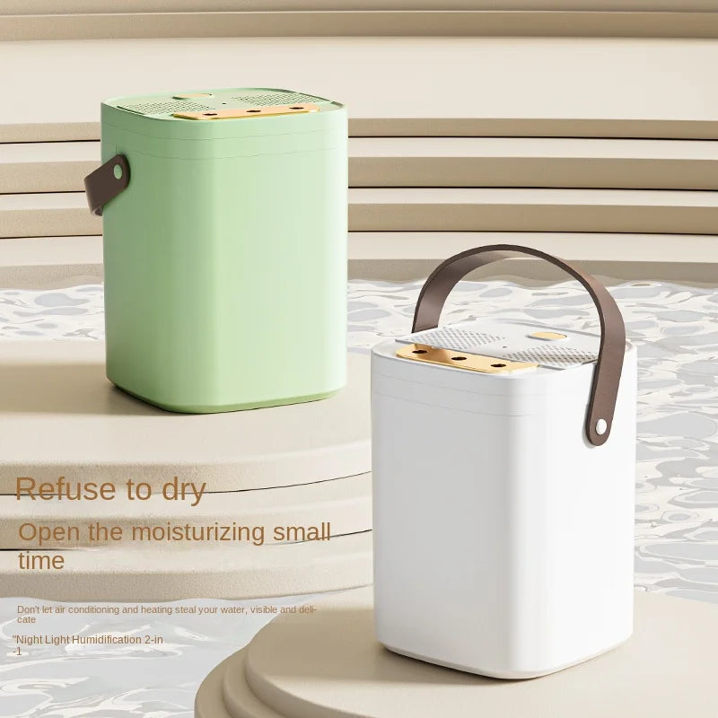 1.8L Household Aroma Humidifier Fragrance diffuser Large Capacity USB Charging Triple Sprayer 3 Modes Cycle Atomizer Ultrasonic Techelectronicx