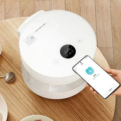 XIAOMI Transparent Steaming Rice Cooker 4L Electrical Pressure Cooker Household Multifunctional Kitchen Appliances NFC Support Techelectronicx