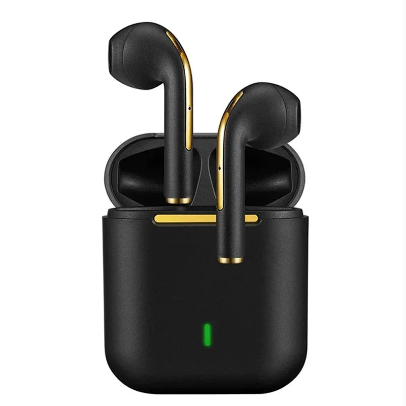 Xiaomi J18 Wireless Bluetooth Earphones HiFI In Ear Stereo Soundtrack Microphone Waterproof Touch Noise Reduction Earphones Techelectronicx