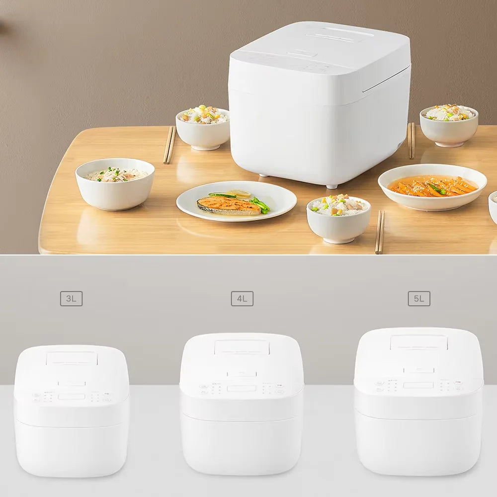 Xiaomi Mijia Electric Rice Cooker C1 3L 650W Multicooker Mini Automatic Xiaomi Rice Cooker Kitchen Electric Food Warmer Techelectronicx