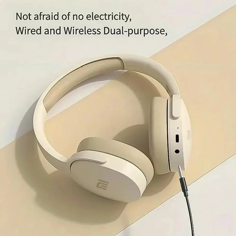 Xiaomi 5.3 P2961 Wireless Bluetooth Headphones Original Earphone For Samsung Iphone Stereo HIFI Headset Game Earbuds With Mic Techelectronicx
