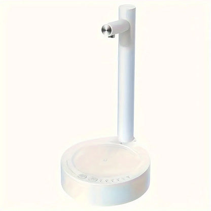 1 USB rechargeable smart desktop water pump, bucket type electric water dispenser, automatic small water pump, suitable for outd TechElect
