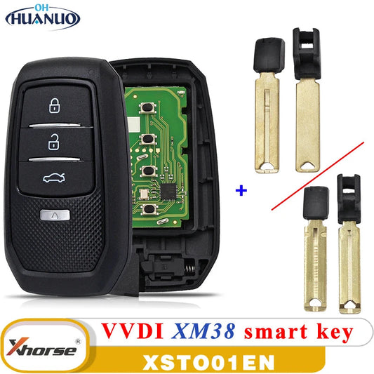 Xhorse XSTO01EN TOY-T VVDI XM38 Smart Key for Toyota Lexus 4D 8A 4A All In One Support All Key Lost and Rewrite TOY12 or TOY48 TechElect