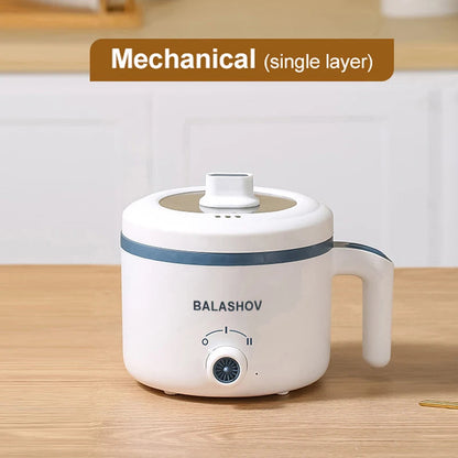 1.7L Electric Rice Cooker Single Double Layer 220V Multi Cooker Non-Stick Smart Mechanical MultiCooker Steamed Rice Pot For Home Techelectronicx