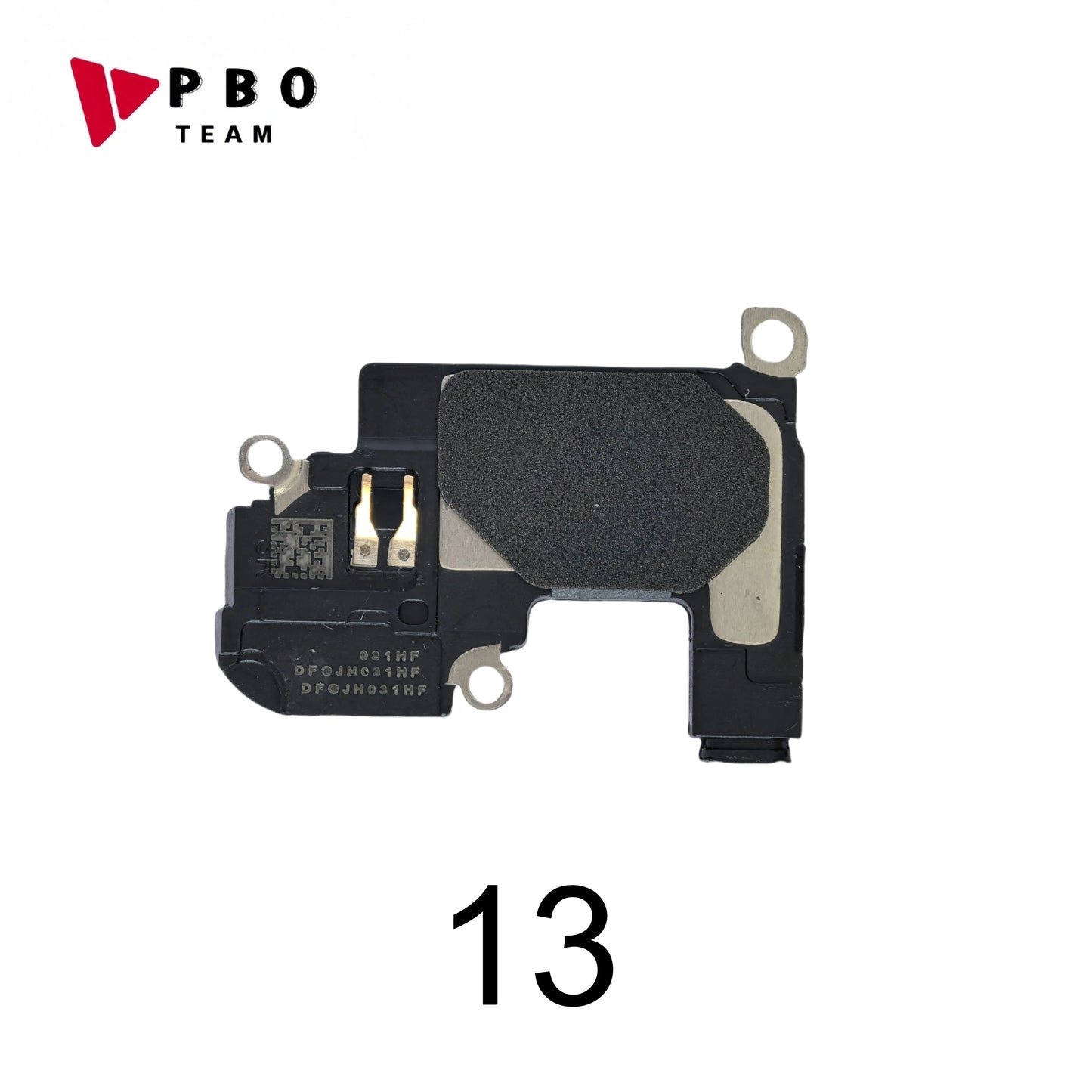 1PCS Ear Speaker Earpiece for iPhone 11 12 13 14 15 16 pro max mini X XS XR Sound Flex Cable Ear Pieces Replacement Repair Parts Techelectronicx