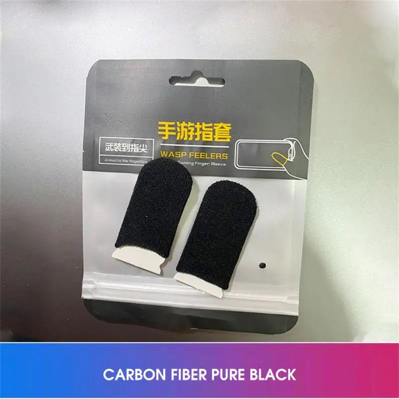 5/1pair Finger Sleeves For Gaming Thumb Finger Sleeves For Game Pubg Mobile Anti Slip Finger Gloves Phone Games Accessories Techelectronicx