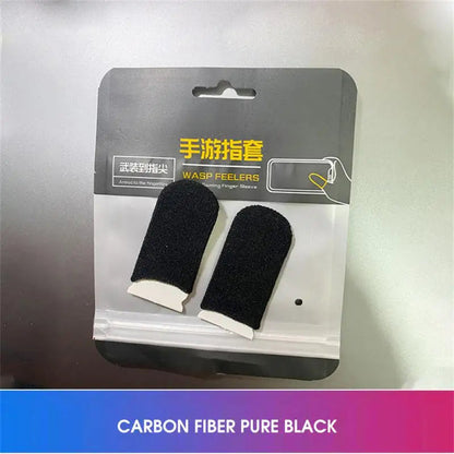 5/1pair Finger Sleeves For Gaming Thumb Finger Sleeves For Game Pubg Mobile Anti Slip Finger Gloves Phone Games Accessories Techelectronicx