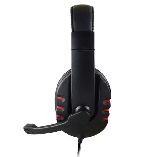 Headphones 3.5mm Wired Gaming Headset Earphones Music For PS4 Play Station 4 Game PC Chat computer With Microphone - TechElect