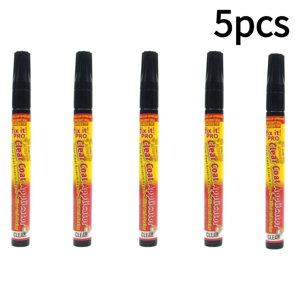 1-10pcs Car Paint Pen Car Scratch Repair Pen Body Door Paint Pen Scratch Repair Clear Coat Car Wash Styling Repair Pen Techelectronicx