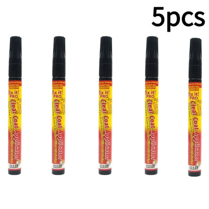 1-10pcs Car Paint Pen Car Scratch Repair Pen Body Door Paint Pen Scratch Repair Clear Coat Car Wash Styling Repair Pen Techelectronicx
