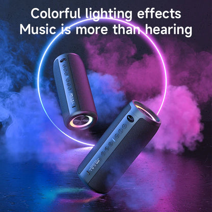 ZEALOT-S51Pro 40W High-power Bluetooth Speaker 3D Stereo Bass Bluetooth Speaker Portable IPX5 Waterproof Suitable TWS Boom Box Techelectronicx