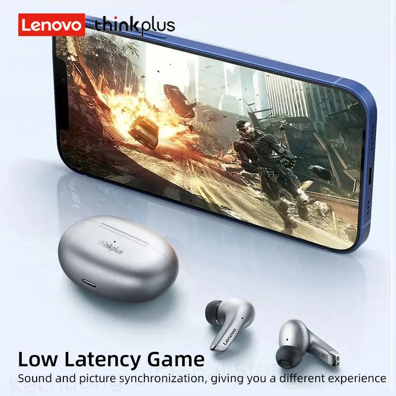 10pcs 100% Original Lenovo LP5 Wireless Bluetooth Earbuds /2pcs lenovolp5 HiFi Music Earphone with Mic Headphones Sports Headset Techelectronicx